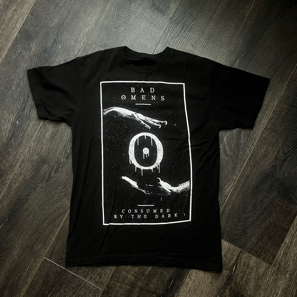 Bad Omens 2017 merch t shirt